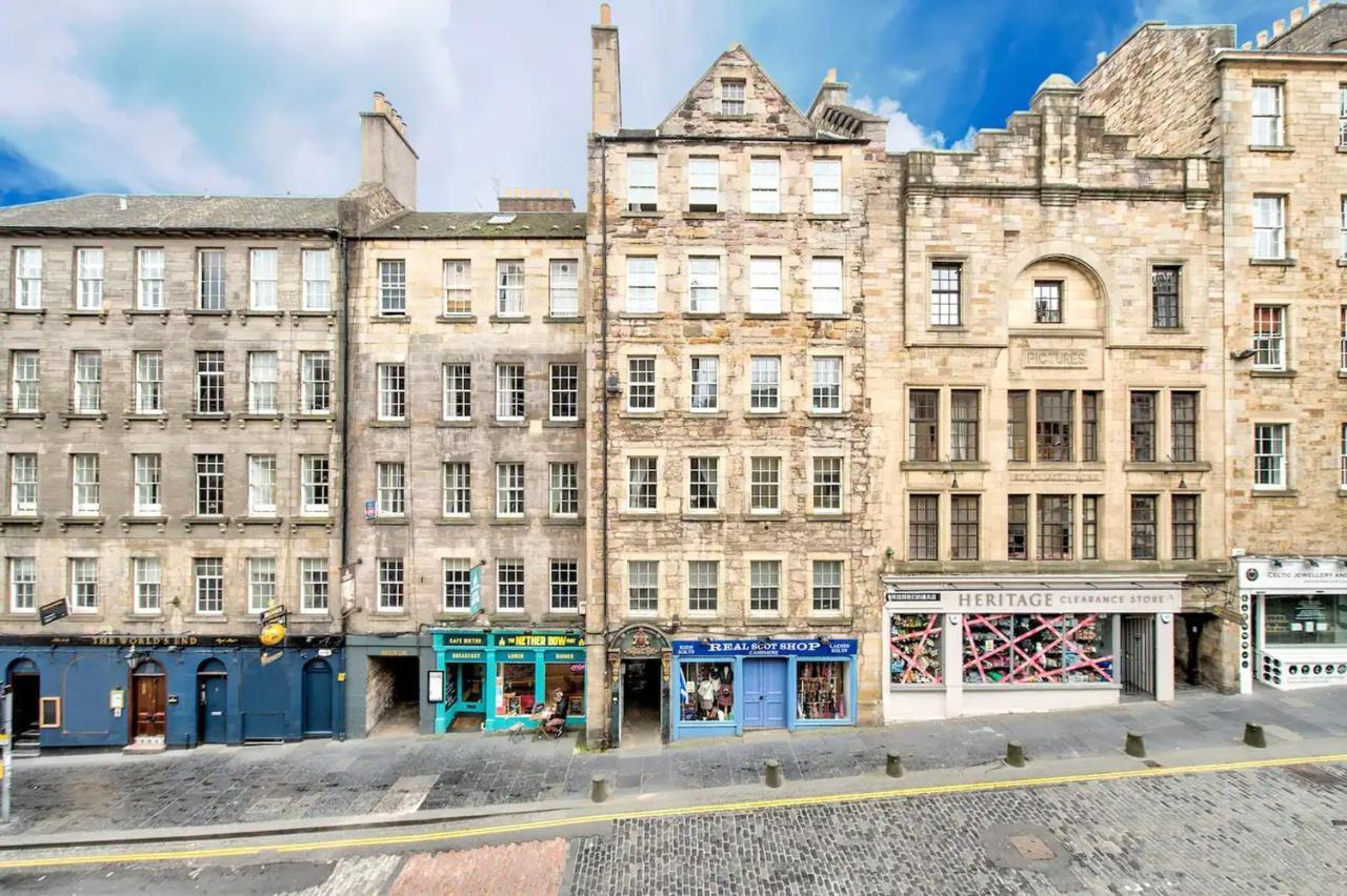 Joivy Lovely Flat On The Royal Mile Edinburgh Exterior foto